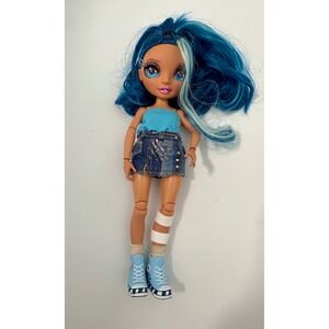 Rainbow High Doll Avery Estella Blue‎ Hair Fashion Doll